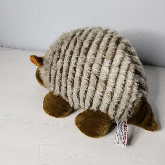 Buckaroo Bandits Armadillo Plush Stuffed Animal 12" Toy - Picture 3 of 9